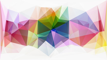 Abstract technology background in color. Vector illustration.