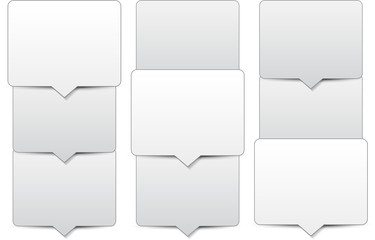 Vector step templates.