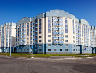 New standard city building. Russia. Saint Petersburg