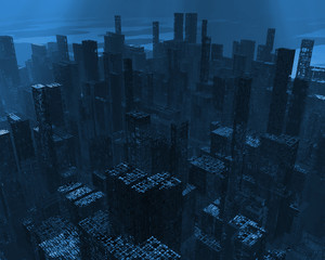 Dead city