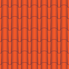 Roof tile seamless