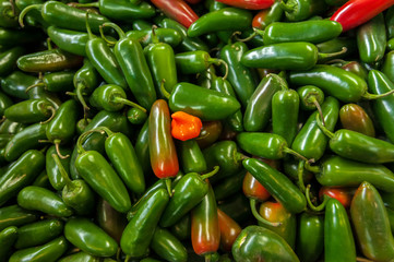 Delicious Green Jalapenos