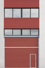 warehouse facade