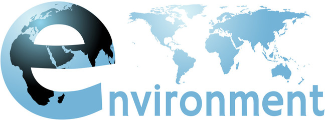 Environment planet earth world map