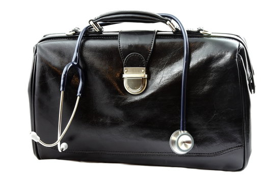 Doctor's Bag With Stethoscope