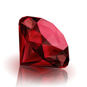 Les rubis aux mille éclats ! | Crystal aesthetic, Ruby stone wallpaper, Red  gemstones