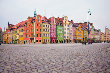 Obraz premium Wroclaw