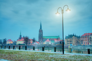 Obraz premium Wroclaw