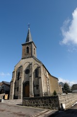 Eglise de Coheix commune de Mazayes (63)