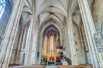 Church of Our Lady in Esslingen am Neckar, Germany