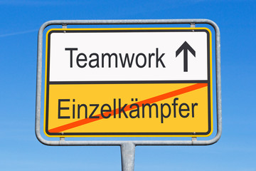 Obraz premium Teamwork