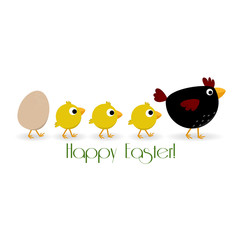 Happy Easter background -  Buona  Pasqua