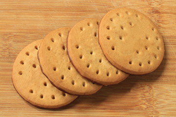 Vier Kekse