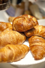 Frühstück Chroissant