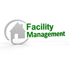 Fototapeta premium haus, facility management, verwaltung, hausverwaltung,