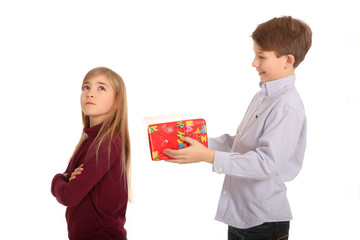 Geschenkverweigerung