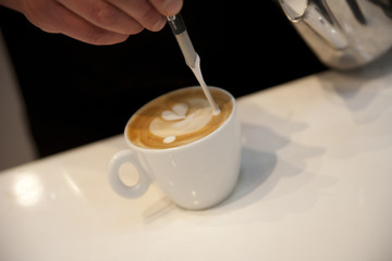 Kaffee Kunst
