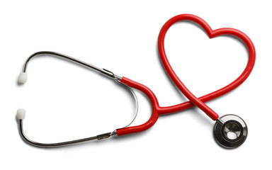 Heart Stethoscope - obrazy, fototapety, plakaty