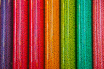 Colorful Candy Tubes - 50323475