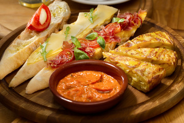 Spanish traditional breakfast