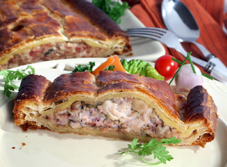 feuilleté ris de veau 2