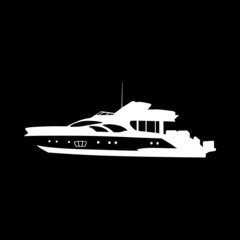 Yacht Vector
