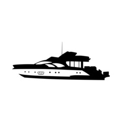 Yacht Silhouette