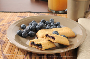 Blueberry breakfast bar