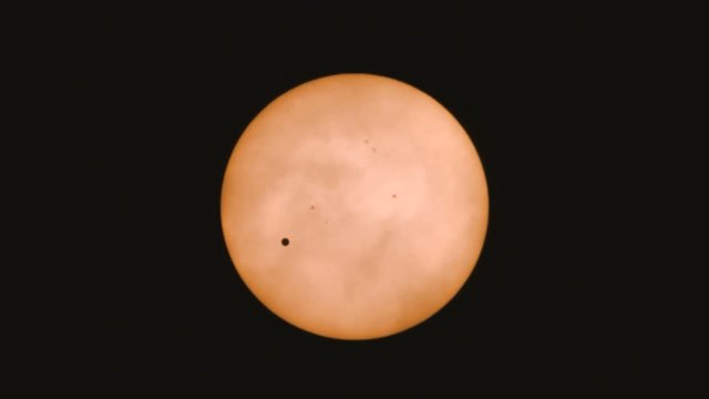 Transit Of Venus, 2012.