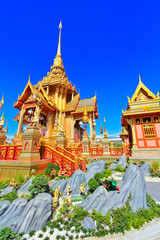 Obraz premium Thai Royal Crematorium in Bangkok province of Thailand