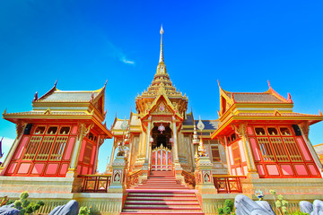 Fototapeta premium Thai Royal Crematorium in Bangkok province of Thailand