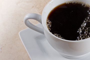 morning coffee