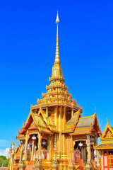 Thai Royal Crematorium in Bangkok province of Thailand