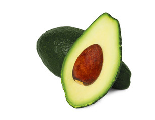 One and a half avocados