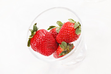 fresh strawberry