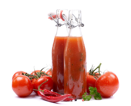 Ketchup de tomates