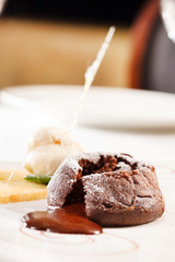 chocolate dessert