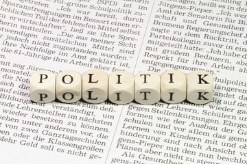 Fototapeta premium Politik