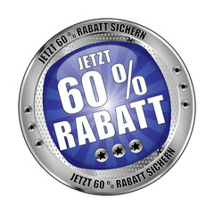 Jetzt 60 Prozent Rabatt sichern