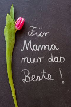 F&uuml;r Mama nur das Beste