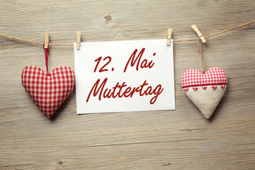 12.Mai Muttertag