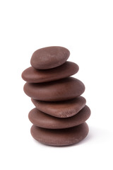 Starfish isolated on white background