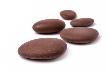 Starfish isolated on white background