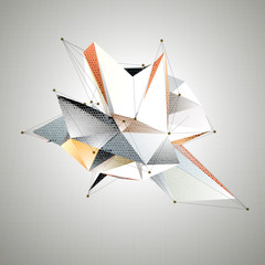 Abstract 3D triangles