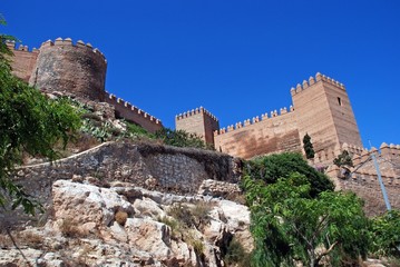 Castle, Almeria, Andalusia, Spain © Arena Photo UK