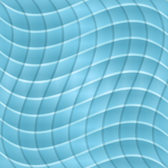 Abstract wavy background, seamless pattern