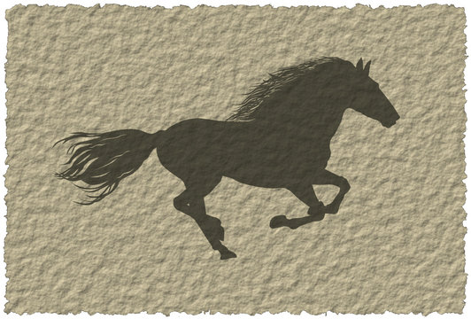 2014 Horse Zodiac. vector file