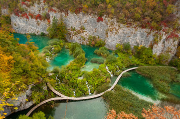 Waterfalls at Plitvicka Jezera - Plitvice