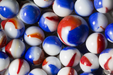 Patriotic Marbles