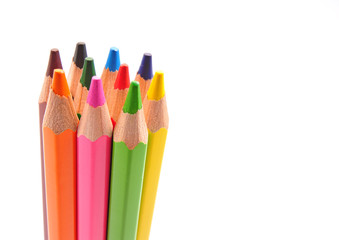 Fototapeta premium Color pencils
